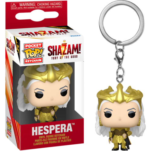 Shazam! Fury of the Gods (2023) - Hespera Pocket Pop! Vinyl Keychain