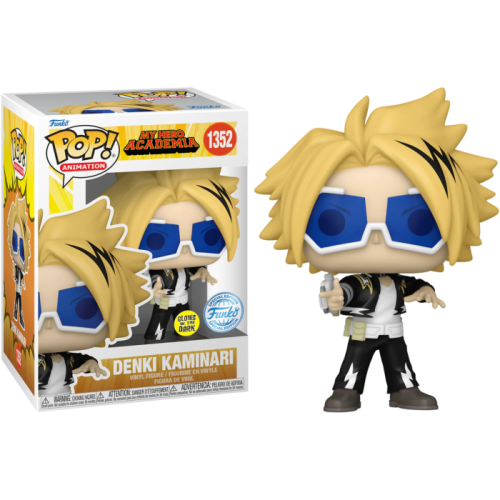 My Hero Academia: Season 5 - Denki Kaminari Glow-in-the-Dark Pop! Vinyl Figure