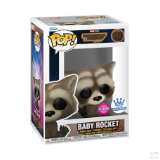 Guardians of the Galaxy Vol. 3 - Baby Rocket (Flocked) Pop! Vinyl Figure (Funko Exclusive)