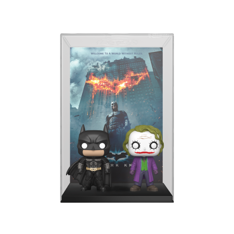 The Dark Knight - Batman & Joker Pop! Movie Poster Vinyl Figure