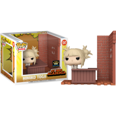 My Hero Academia - Himiko Toga League of Villains Hideout Deluxe Pop! Vinyl Figure