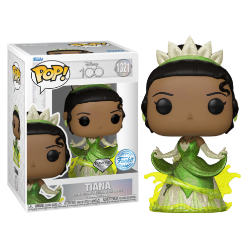 The Princess and the Frog (2009) - Tiana Disney 100th Diamond Glitter Pop! Vinyl Figure