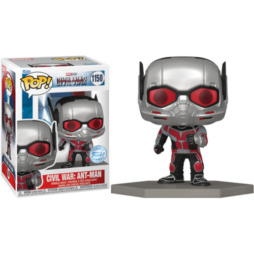 Captain America 3: Civil War - Ant-Man Pop! Vinyl Figure