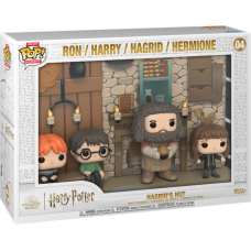 Harry Potter - Hagrid's Hut Deluxe Pop! Moment Vinyl Figure