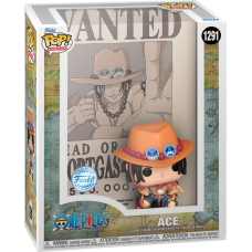 One Piece - Portgas D. Ace Wanted Poster Pop! Cover Vinyl Figure