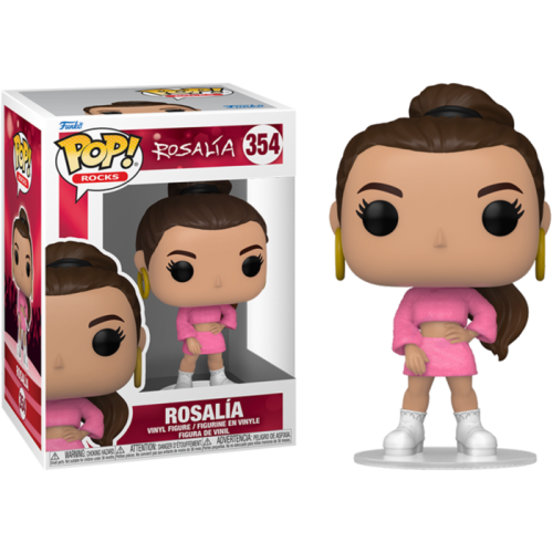 Rosalia - Rosalia Pop! Vinyl Figure