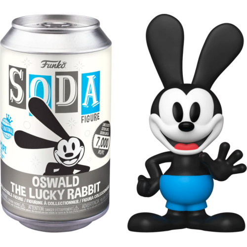 Disney - Oswald the Lucky Rabbit Vinyl Soda