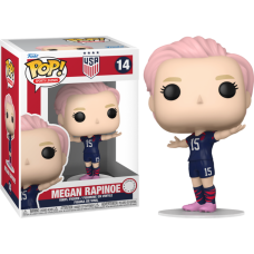 United States Women's National Team - Megan Rapinoe Pop! Vinyl Figure