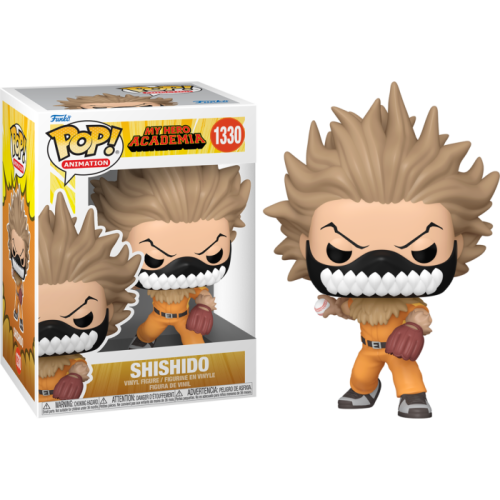 My Hero Academia - Shishido Hero League Baseball Pop! Vinyl Figure