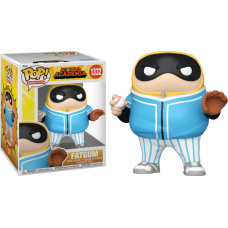 My Hero Academia - Fatgum Hero League Baseball 6 inch Super Size Pop! Vinyl Figure