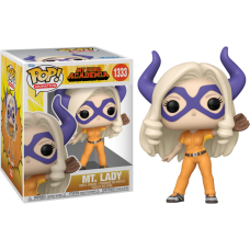 My Hero Academia - Mt. Lady Hero League Baseball 6 inch Super Size Pop! Vinyl Figure