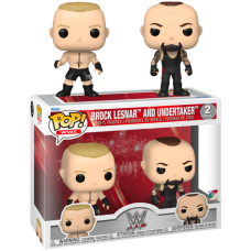 WWE - Brock Lesnar & Undertaker Pop! Vinyl Figure 2-Pack