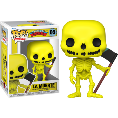 Loteria - La Muerte Pop! Vinyl Figure