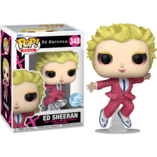 Ed Sheeran - Ed Sheeran in Pink Suit Diamond Glitter Pop! Vinyl Figure