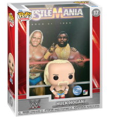 WWE - Hulk Hogan WrestleMania I Pop! Covers Vinyl Figure