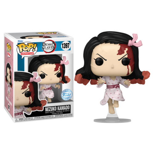Demon Slayer - Nezuko Kamado Leaping Pop! Vinyl Figure