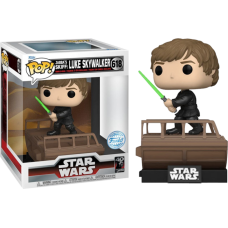 Star Wars Episode VI: Return of the Jedi - Luke Skywalker Jabba's Skiff 40th Anniversary Deluxe Pop! Vinyl Figure