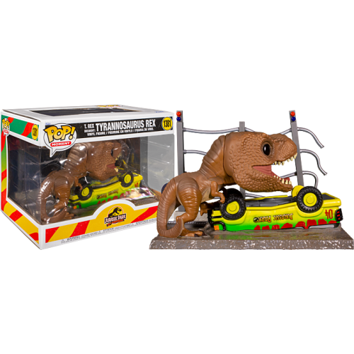 Jurassic Park - T-Rex Breakout: Tyrannosaurus Rex Pop! Moment Vinyl Figure