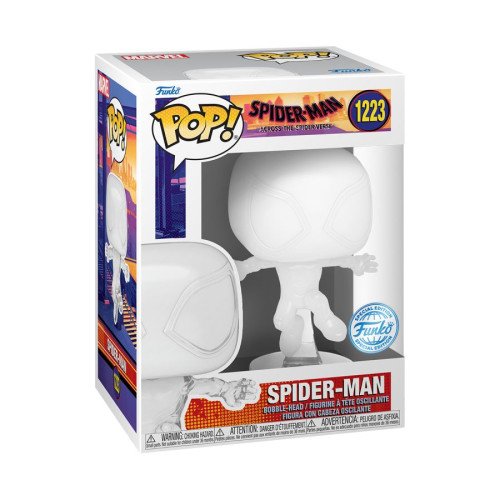 Spider-Man: Across the Spider-Verse - Spider-Man (Translucent) Pop! Vinyl
