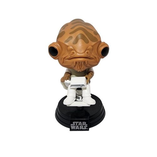 Star Wars Episode VI: Return of the Jedi - Admiral Ackbar 40th Anniversary Pop! Vinyl Figure