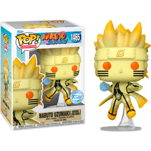 Naruto: Shippuden - Naruto Uzumki (Kurama Link Mode) Pop! Vinyl Figure