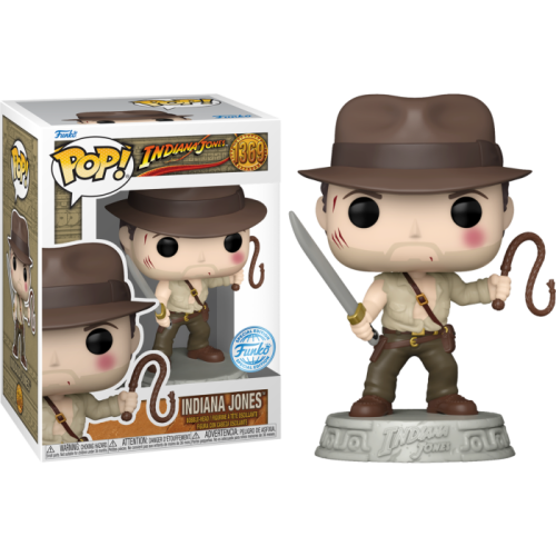 Indiana Jones and the Temple of Doom - Indiana Jones in Action Pop! Vinyl Figure