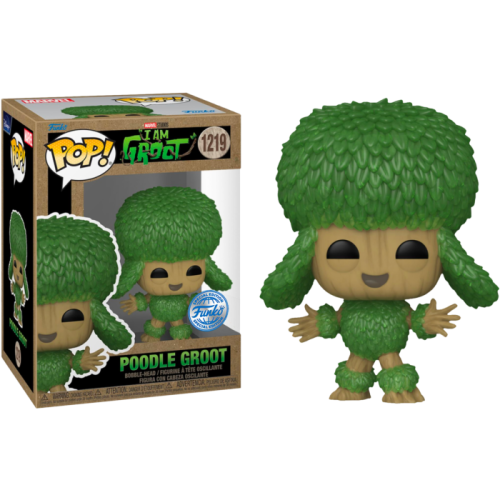 I Am Groot (2022) - Poodle Groot Earth Day 2023 Pop! Vinyl Figure