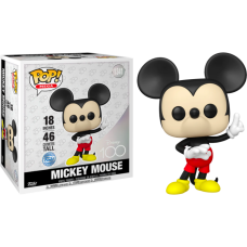 Disney 100th - Mickey Mouse Mega 18 inch Pop! Vinyl Figure