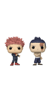 Jujutsu Kaisen - Yuji Itadori & Aoi Todo Pop! Vinyl Figure 2-Pack