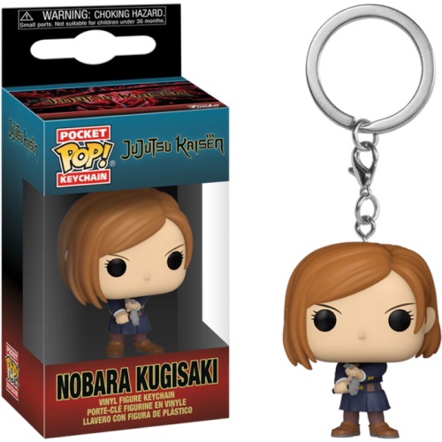 Jujutsu Kaisen - Nobara Kugisaki Pop! Vinyl Keychain