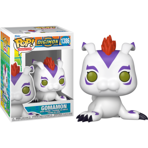 Digimon - Gomamon Pop! Vinyl Figure