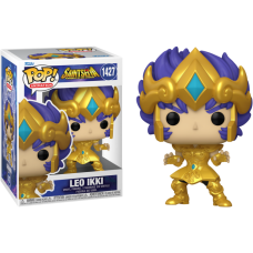 Saint Seiya: Knights of the Zodiac - Leo Ikki in Gold Suit Pop! Vinyl Figure