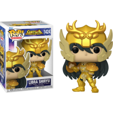 Saint Seiya: Knights of the Zodiac - Libra Shiryu in Gold Suit Pop! Vinyl Figure