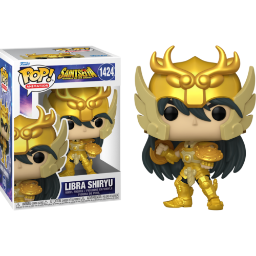 Saint Seiya: Knights of the Zodiac - Libra Shiryu in Gold Suit Pop! Vinyl Figure