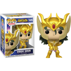 Saint Seiya: Knights of the Zodiac - Virgo Shun in Gold Suit Pop! Vinyl Figure