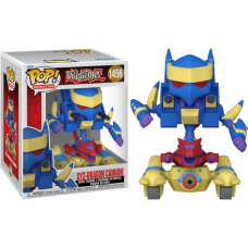 Yu-Gi-Oh! - XYZ Dragon Cannon 6 inch Super Sized Pop! Vinyl Figure