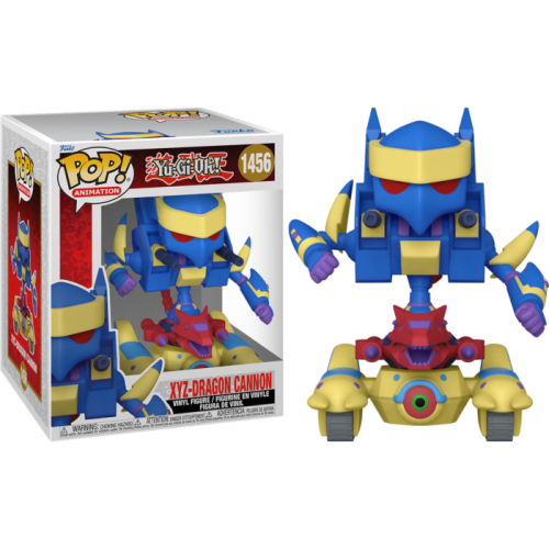 Yu-Gi-Oh! - XYZ Dragon Cannon 6 inch Super Sized Pop! Vinyl Figure