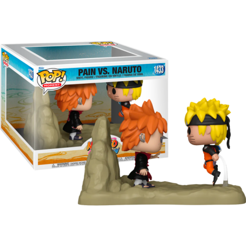 Naruto: Shippuden - Pain Vs. Naruto Pop! Moment Vinyl Figure