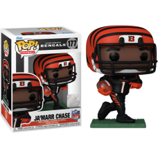 NFL: Bengals - Ja'Marr Chase Pop! Vinyl Figure