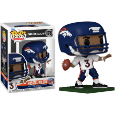 NFL: Broncos - Russell Wilson Pop! Vinyl Figure