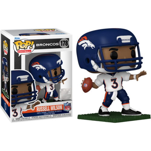 NFL: Broncos - Russell Wilson Pop! Vinyl Figure