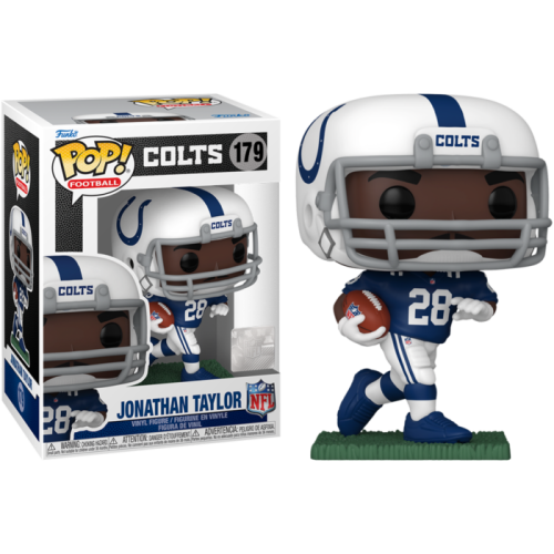 NFL: Colts - Jonathan Taylor Pop! Vinyl Figure