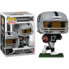 NFL: Raiders - Davante Adams Pop! Vinyl Figure