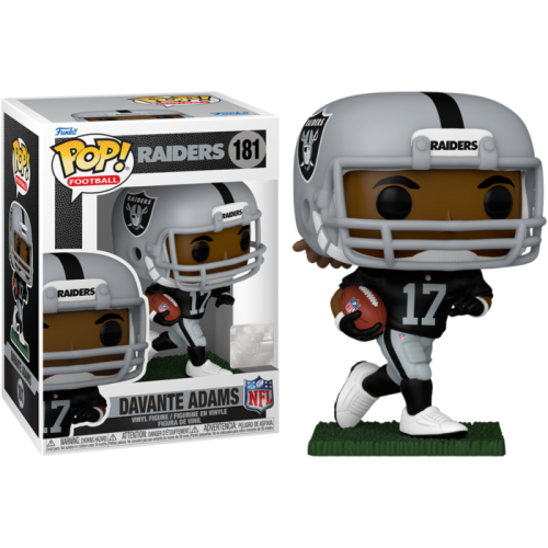 NFL: Raiders - Davante Adams Pop! Vinyl Figure