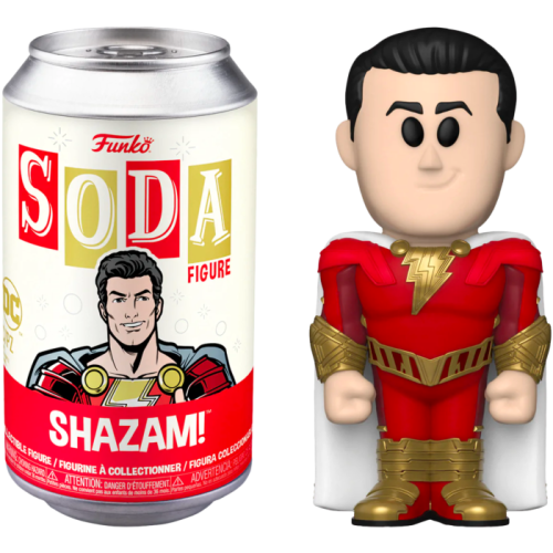 Shazam! Fury of the Gods (2023) - Shazam! SODA Vinyl Figure in Collector Can