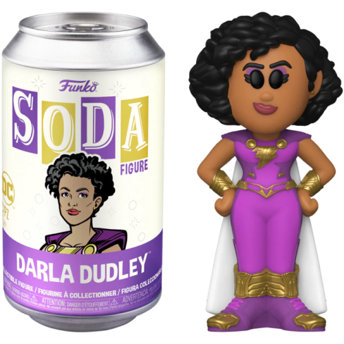 Shazam! Fury of the Gods (2023) - Darla Dudley SODA Vinyl Figure in Collector Can