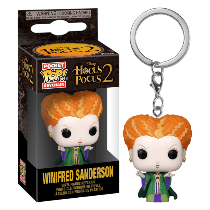 Funko Pop! Keychain - Sarah - Hocus Pocus