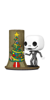 The Nightmare Before Christmas 30th Anniversary - Jack Skellington with Christmas Door Deluxe Pop! Vinyl Figure