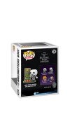 The Nightmare Before Christmas 30th Anniversary - Jack Skellington with Christmas Door Deluxe Pop! Vinyl Figure