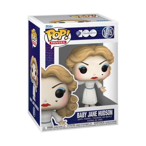 What Ever Happened to Baby Jane? (1962) - Baby Jane Hudson Warner Bros. 100th Anniversary Pop! Vinyl Figure